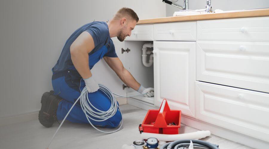 Professional water heater repair in Agar, SD